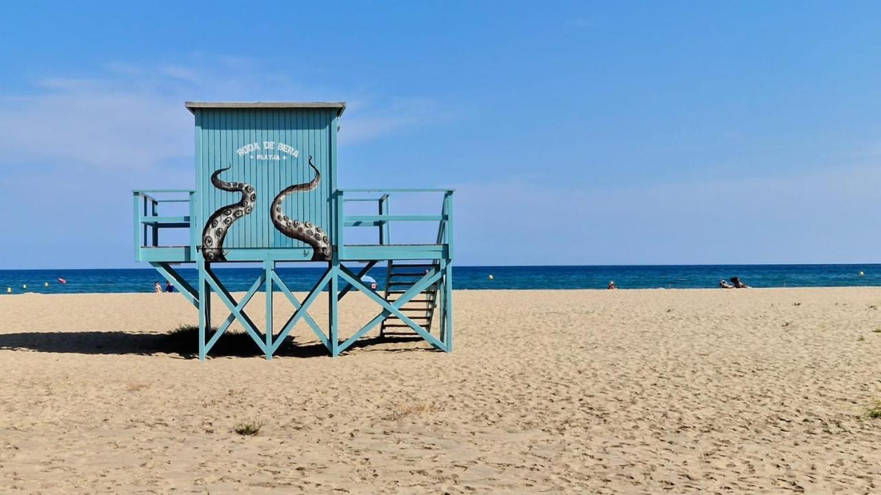 Roda Beach Apartment Roda de Bará Екстериор снимка